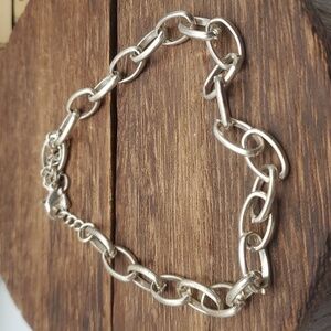 Chain link trendy‎ bracelet B108